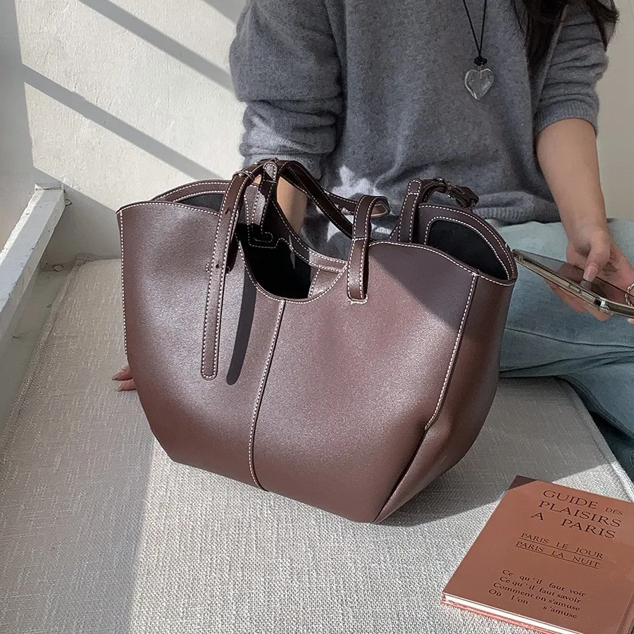 Vintage Women Handbag Large Ca - Luxury Bags Reseller recension och pris