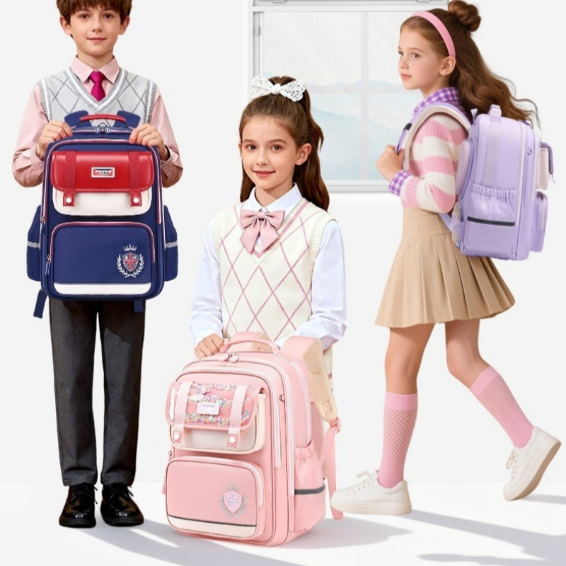 British Kids Backpack Primary  - Luxury Bags For Kids recension och pris