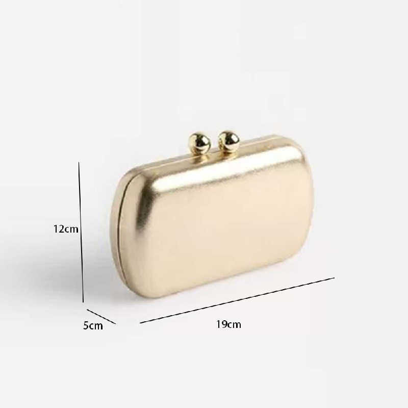 Fashion New Clutch Gold Should - Luxury Bags Gold recension och pris