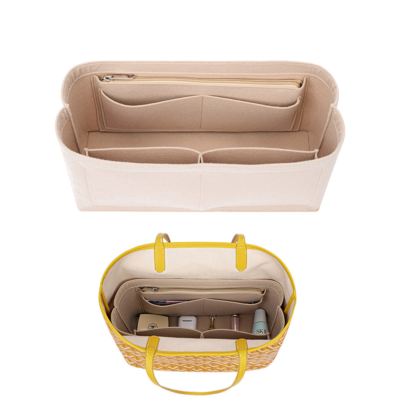 Felt Insert Bag Cosmetic Organ - Luxury Bags Goyard recension och pris