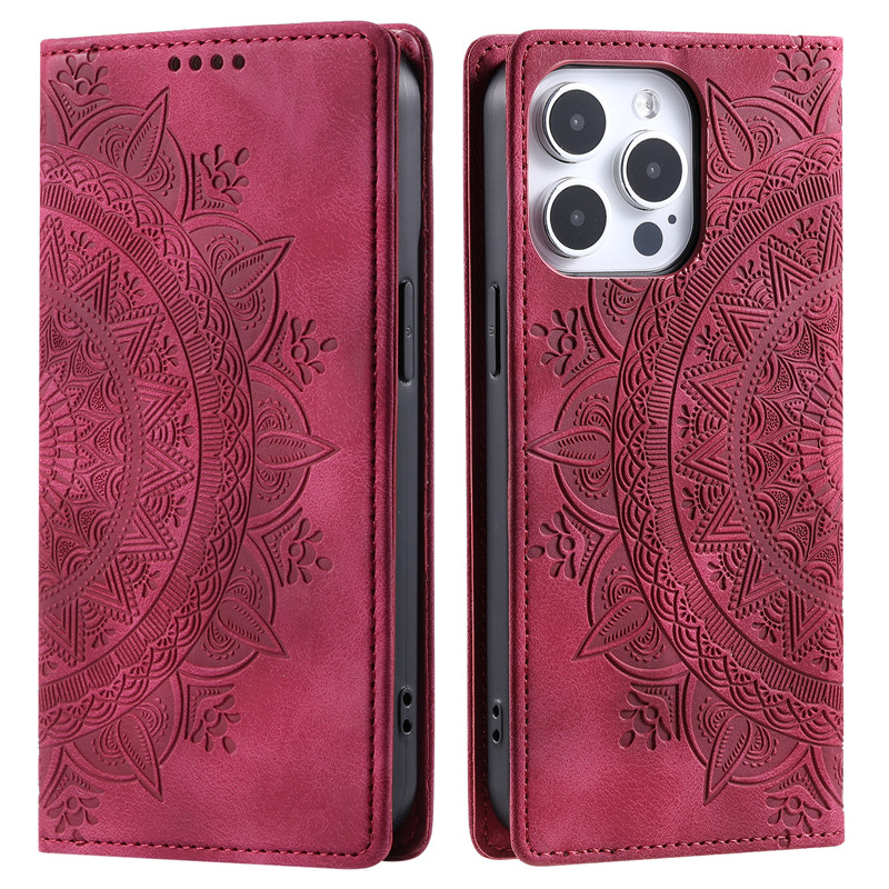Leather Flip Cover Totems Case - Luxury Bags Kl recension och pris