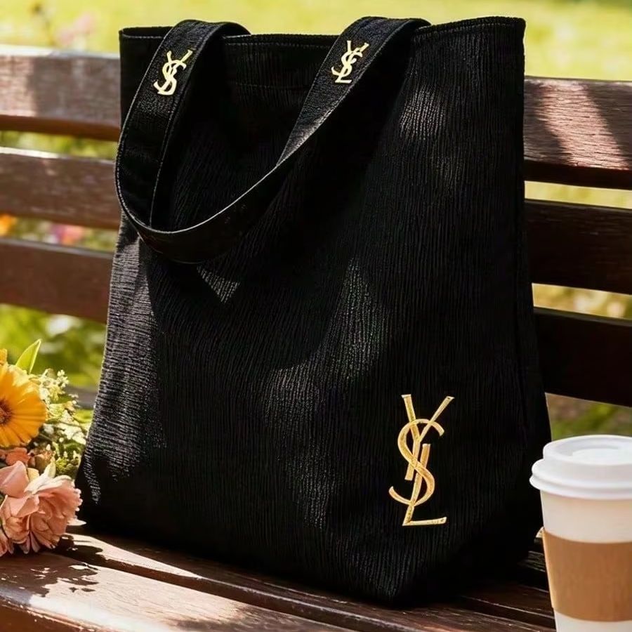 Yves Saint Laurent YSL’s bag M - Luxury Tote Bags Ysl recension och pris