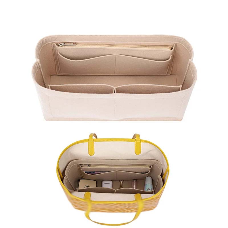 Felt Insert Bag Cosmetic Organ - Luxury Bags Goyard recension och pris