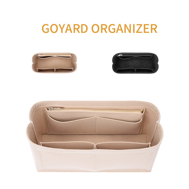 Felt Insert Bag Cosmetic Organ - Luxury Bags Goyard recension och pris