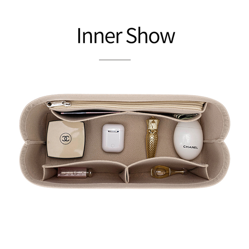 Felt Insert Bag Cosmetic Organ - Luxury Bags Goyard recension och pris