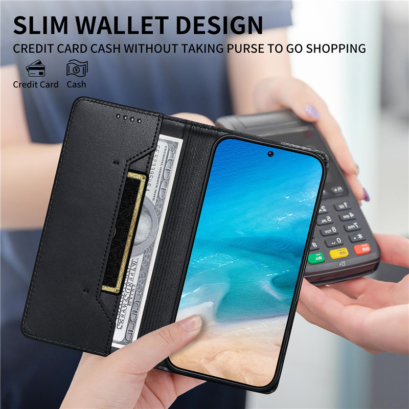 Luxury Magnetic Flip Leather P - Luxury Bags Kl recension och pris