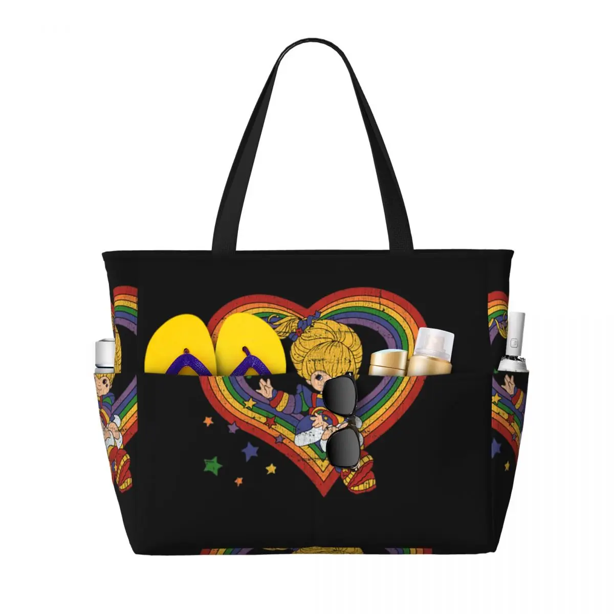 Rainbow Brite With Rainbow Hea - Luxury Yoga Bags recension och pris