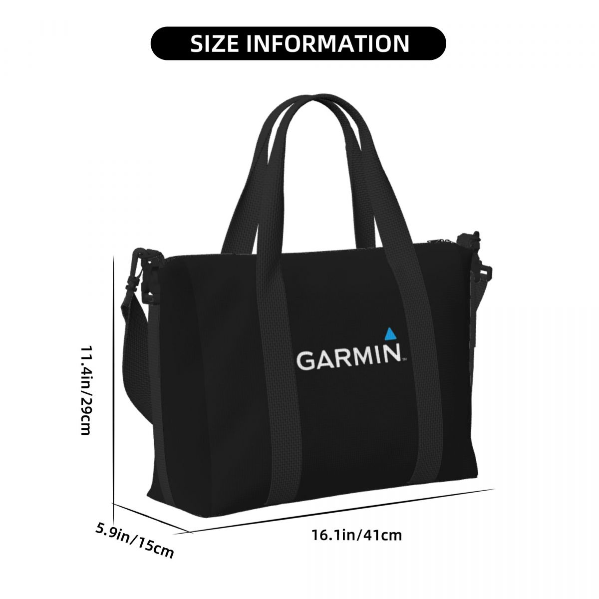 Custom Official Garmin Origina - Luxury Yoga Bags recension och pris
