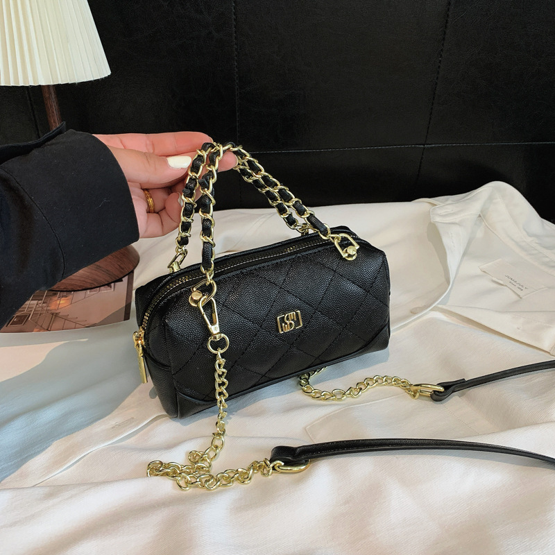 Women Vintage Handbag 2026 New - Chain Crossbody Quilted recension och pris