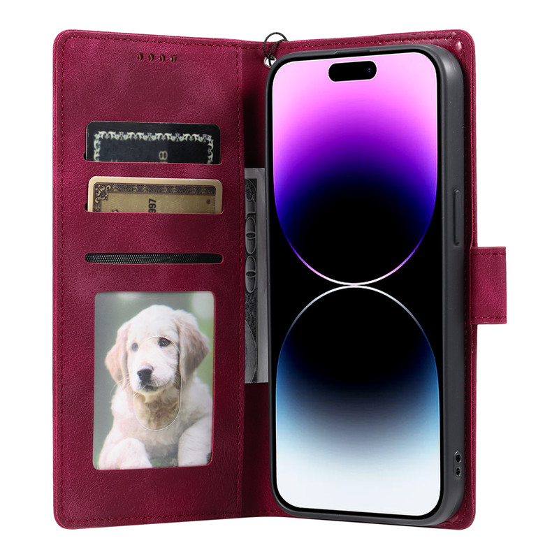 Embossing Process Wallet Phone - Luxury Bags Kl recension och pris