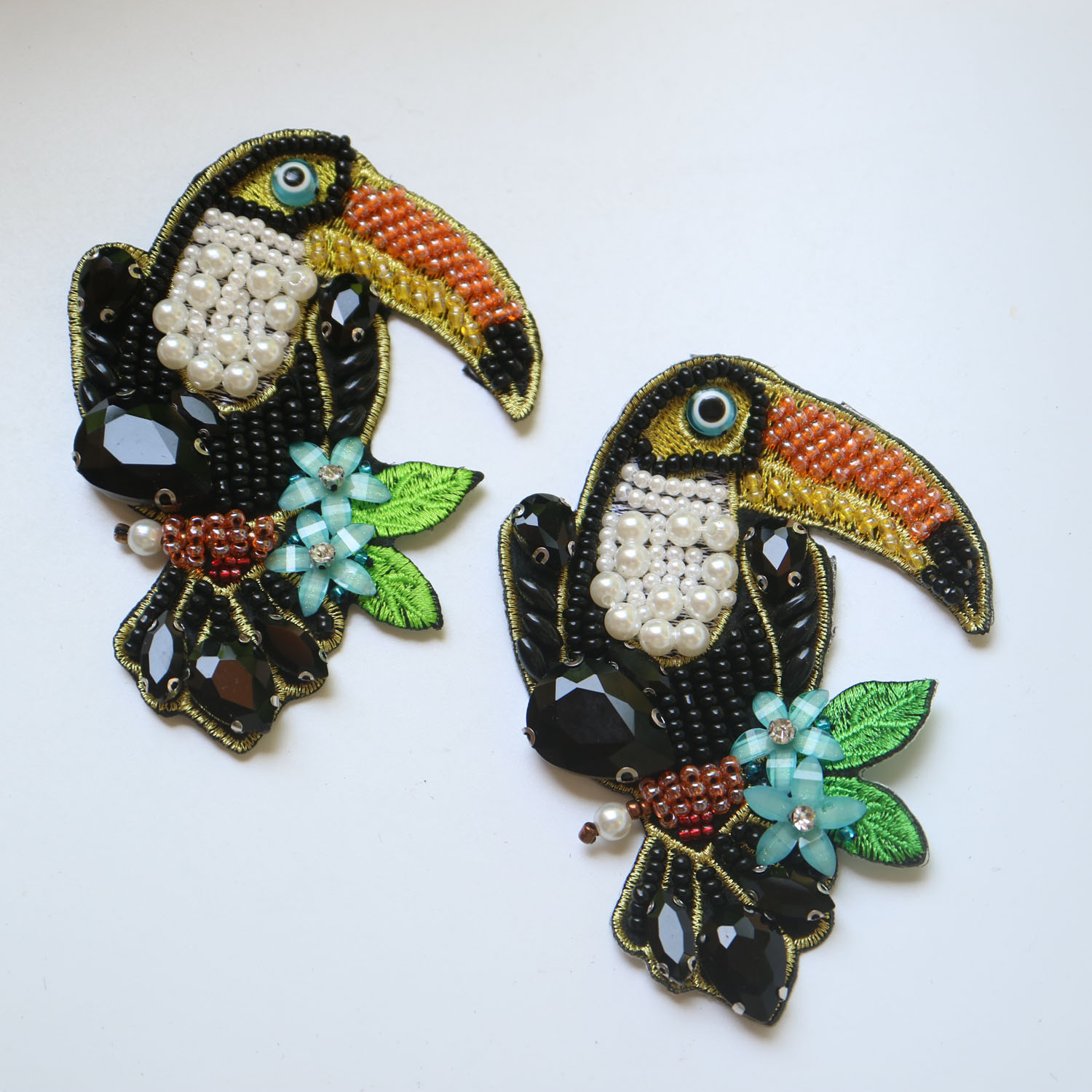 2pc/lot Luxury Rhinstone Patch - Luxury Bags Photos recension och pris