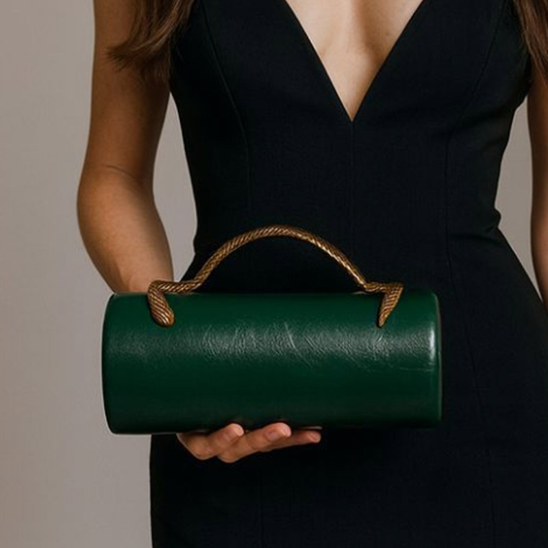 Luxury Gold Lady Handbag Fashi - Luxury Bags Gold recension och pris
