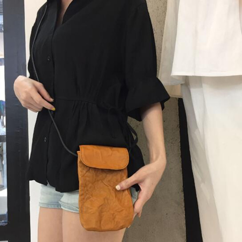 Genuine leather mobile phone b - Luxury Bags Japan recension och pris