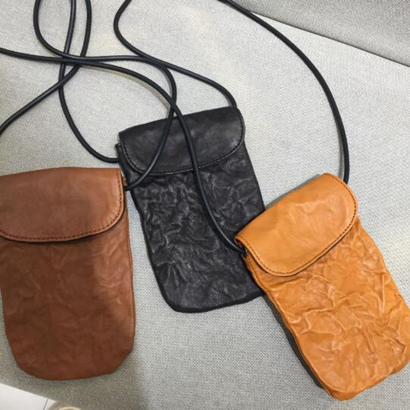 Genuine leather mobile phone b - Luxury Bags Japan recension och pris