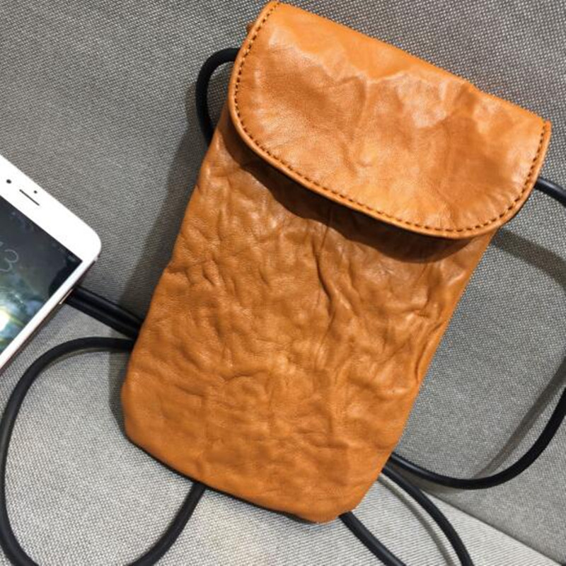 Genuine leather mobile phone b - Luxury Bags Japan recension och pris