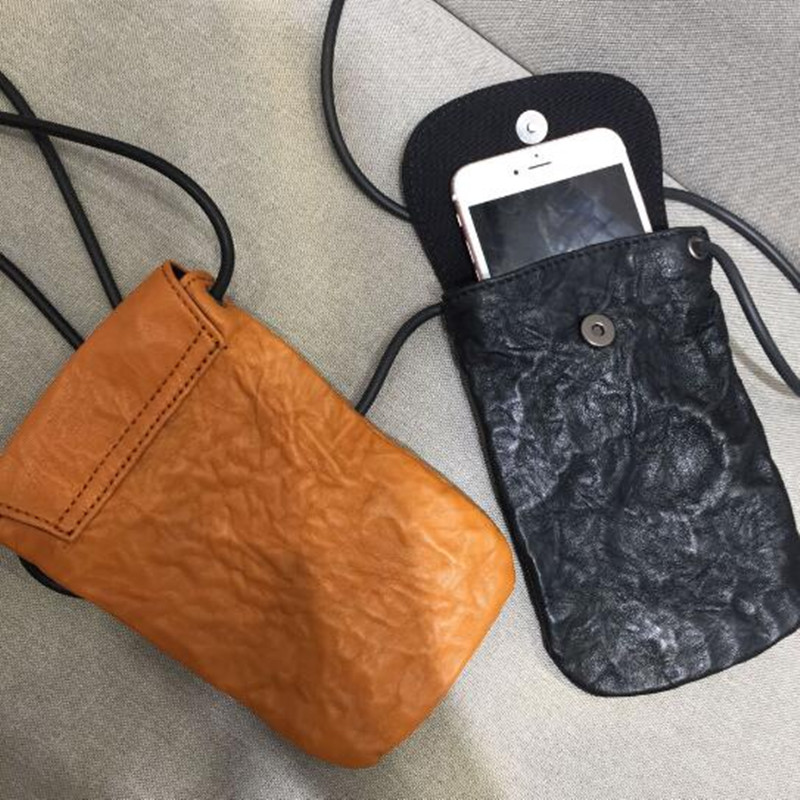 Genuine leather mobile phone b - Luxury Bags Japan recension och pris
