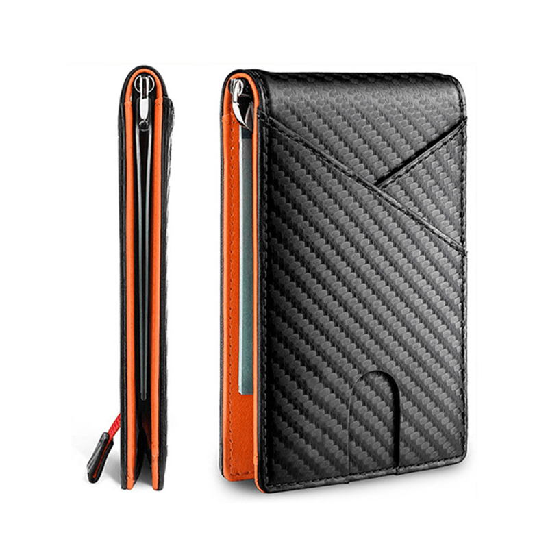 DIENQI Carbon Fiber Rfid Slim  - Luxury Bags Photos recension och pris