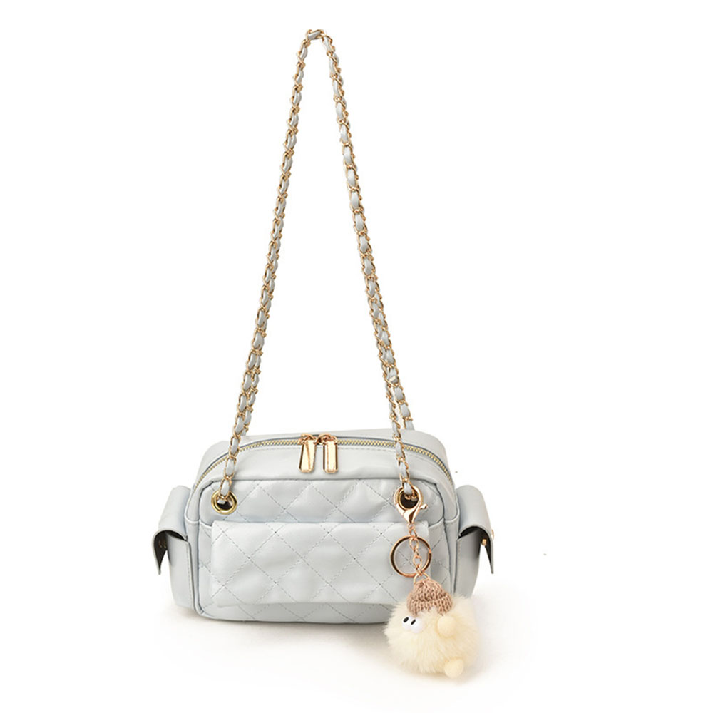 Quilted Pattern Chain Design C - Chain Crossbody Quilted recension och pris