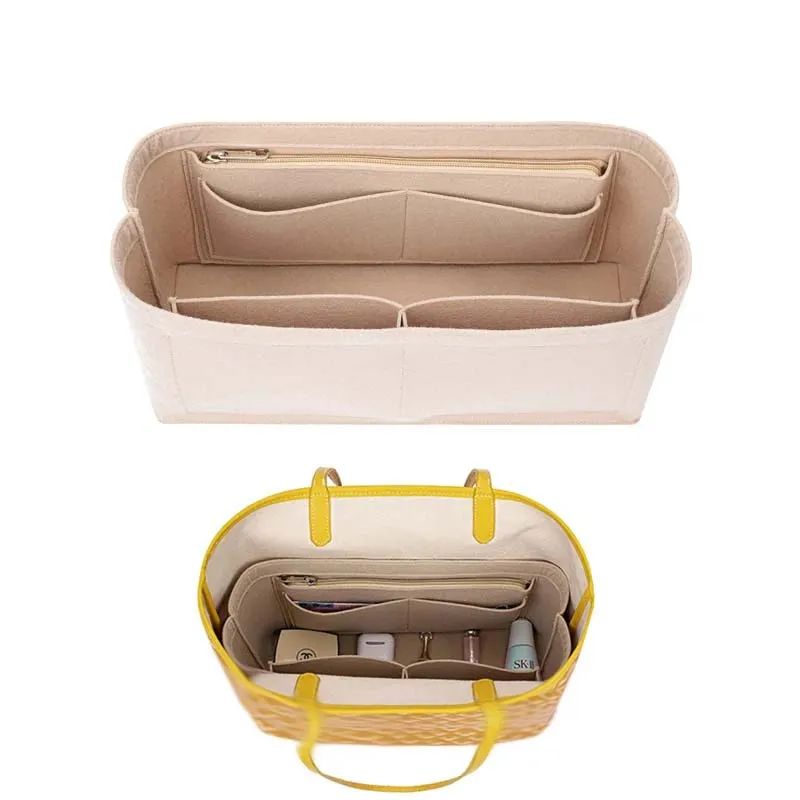 Felt Insert Bag Cosmetic Organ - Luxury Bags Goyard recension och pris