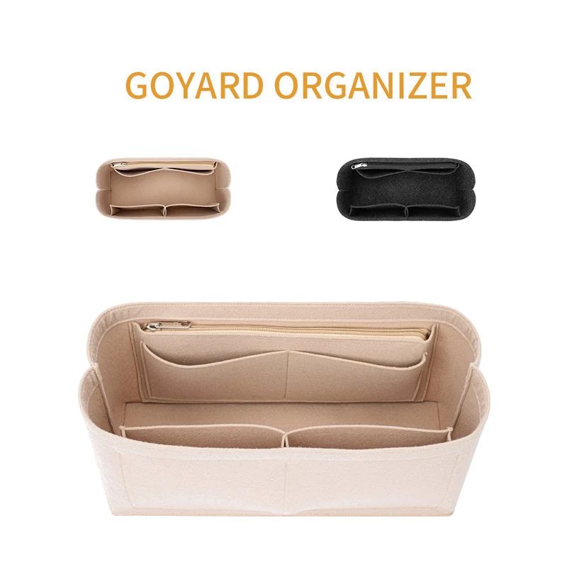 Felt Insert Bag Cosmetic Organ - Luxury Bags Goyard recension och pris