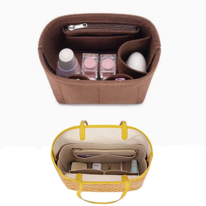 Felt Insert Bag Cosmetic Organ - Luxury Bags Goyard recension och pris