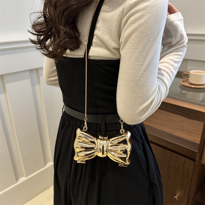 Luxury Fashion Metal Mini Hand - Luxury Bags Design recension och pris