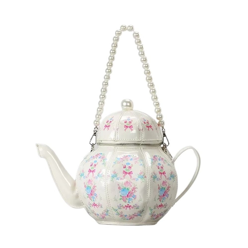 New PU Leather Teapot Design H - Luxury Bags Girls recension och pris