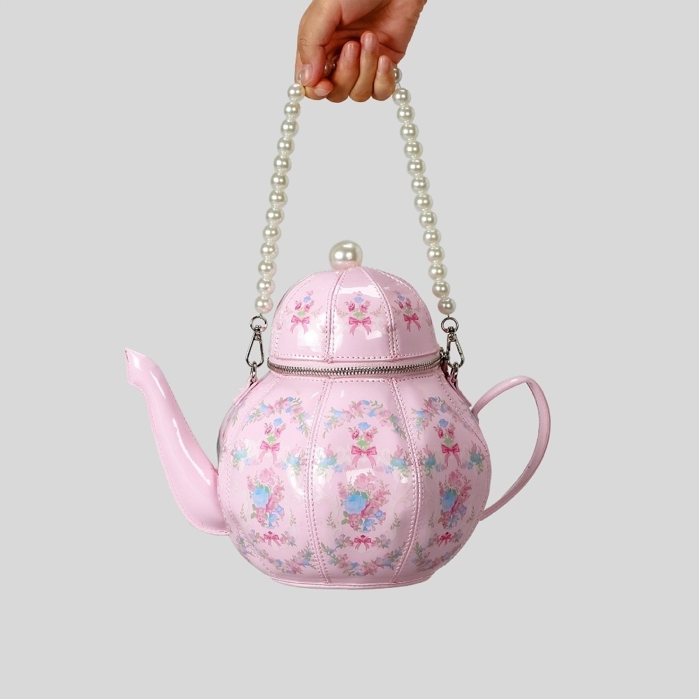 New PU Leather Teapot Design H - Luxury Bags Girls recension och pris